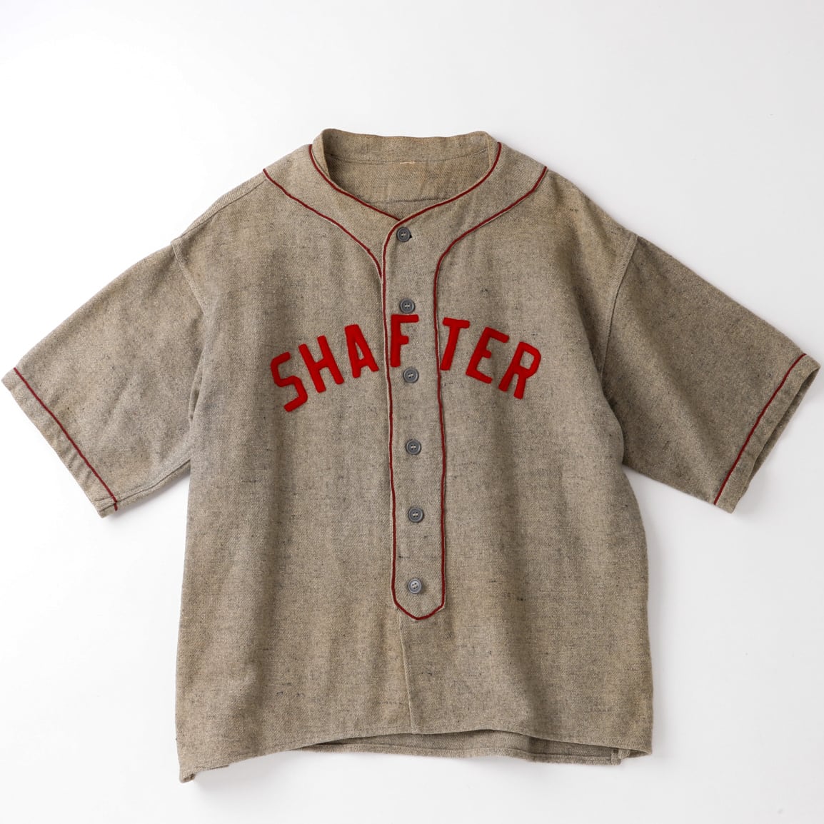 40s～50s ヴィンテージ＜アメリカ ベースボールシャツ＞M1652c 極美品】40s special vintage baseball shirt 