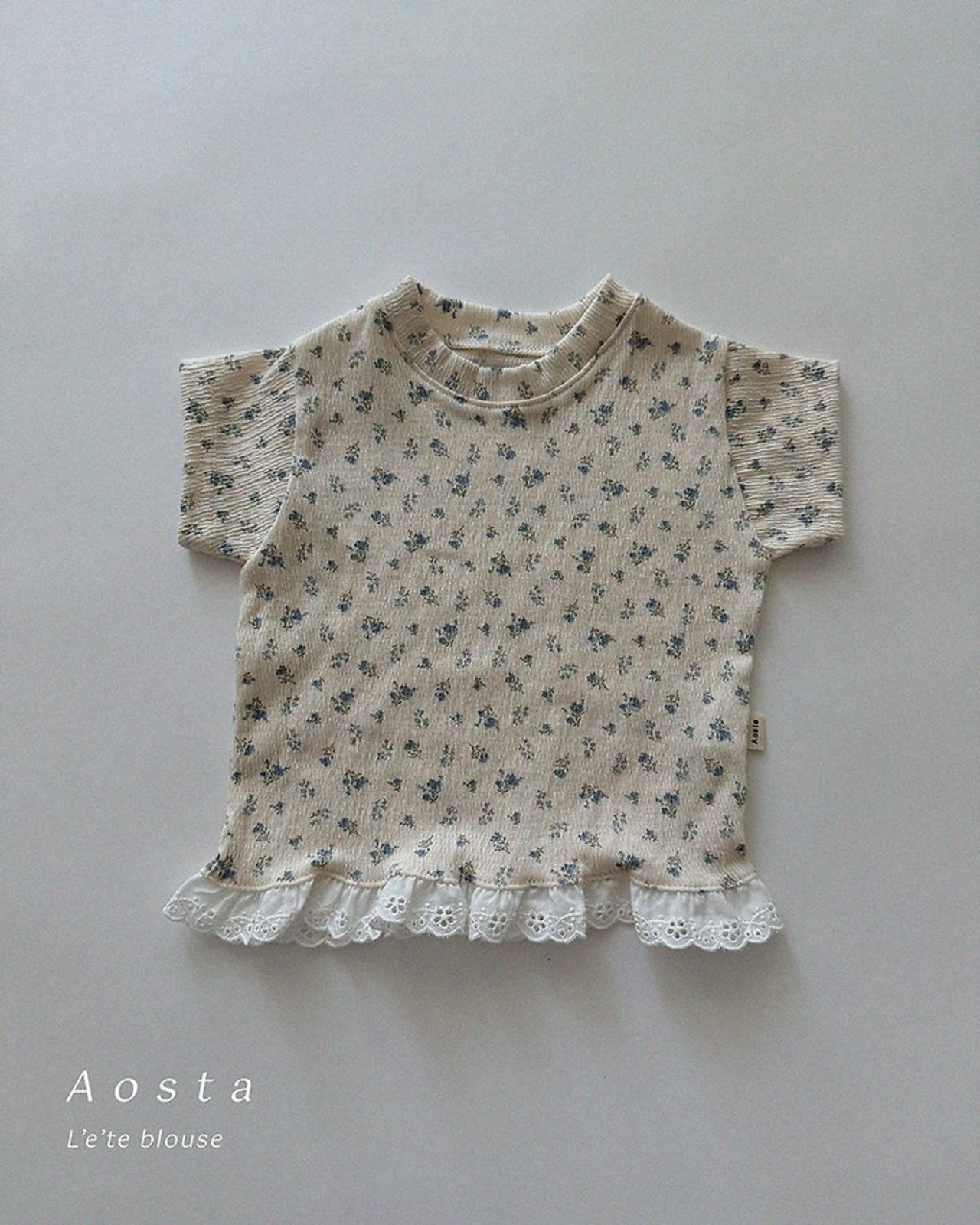 [Aosta] Le Eté Blouse / [아오스타] 르에떼블라우스