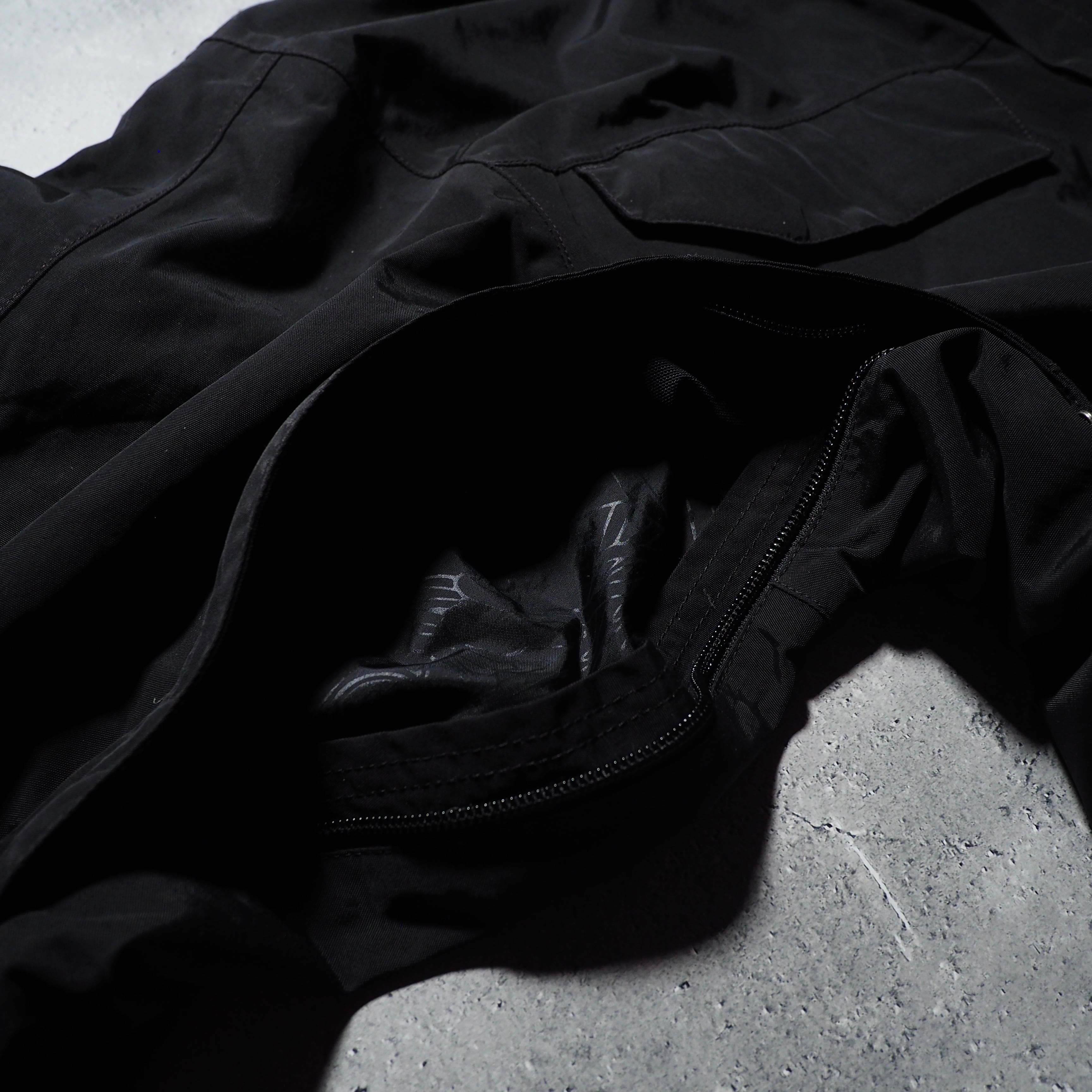 ” THE NORTH FACE - HYVENT ” Black Nylon technical mountain gear jacket