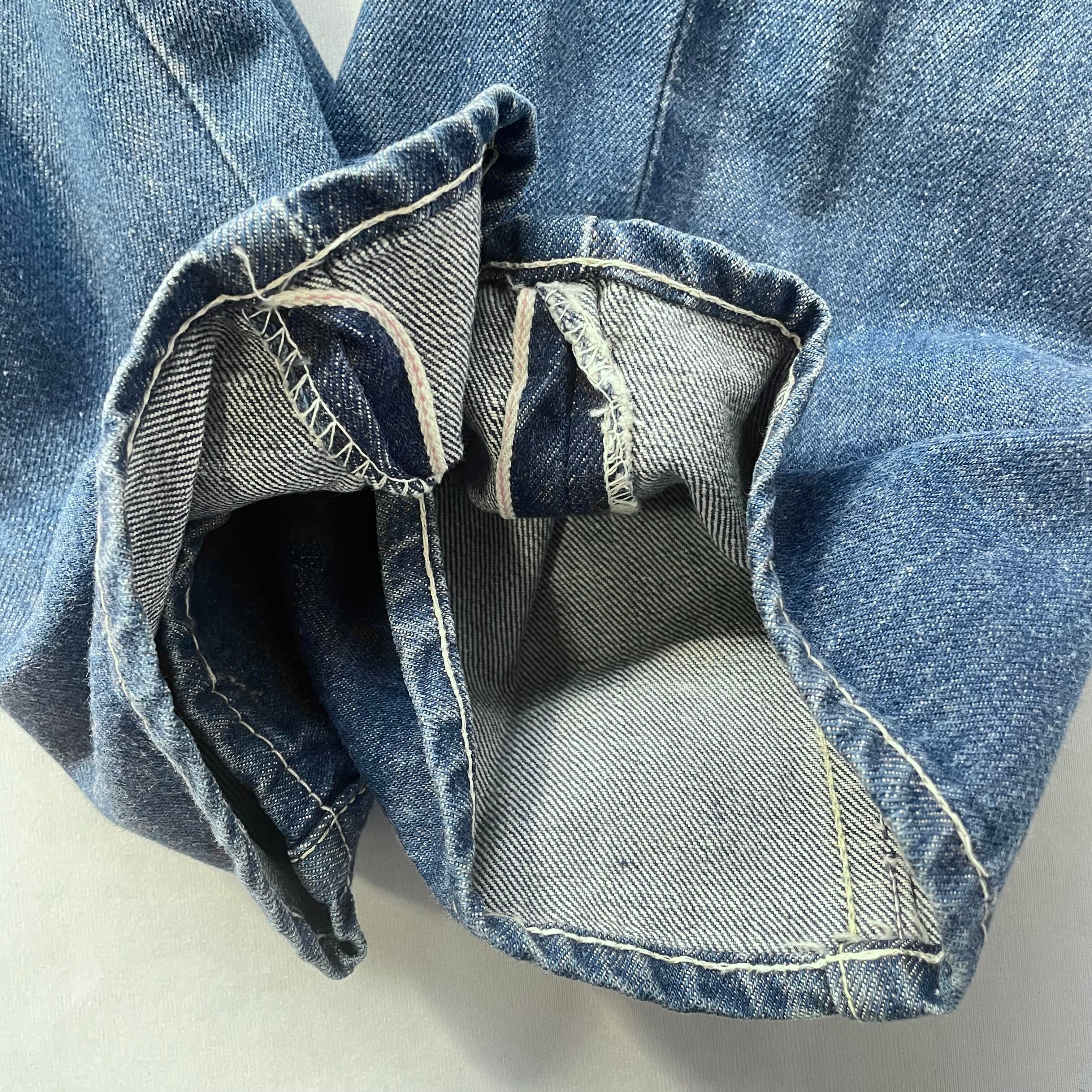 5-60s montgomery ward denim pants モンゴメリーワードデニムパンツ
