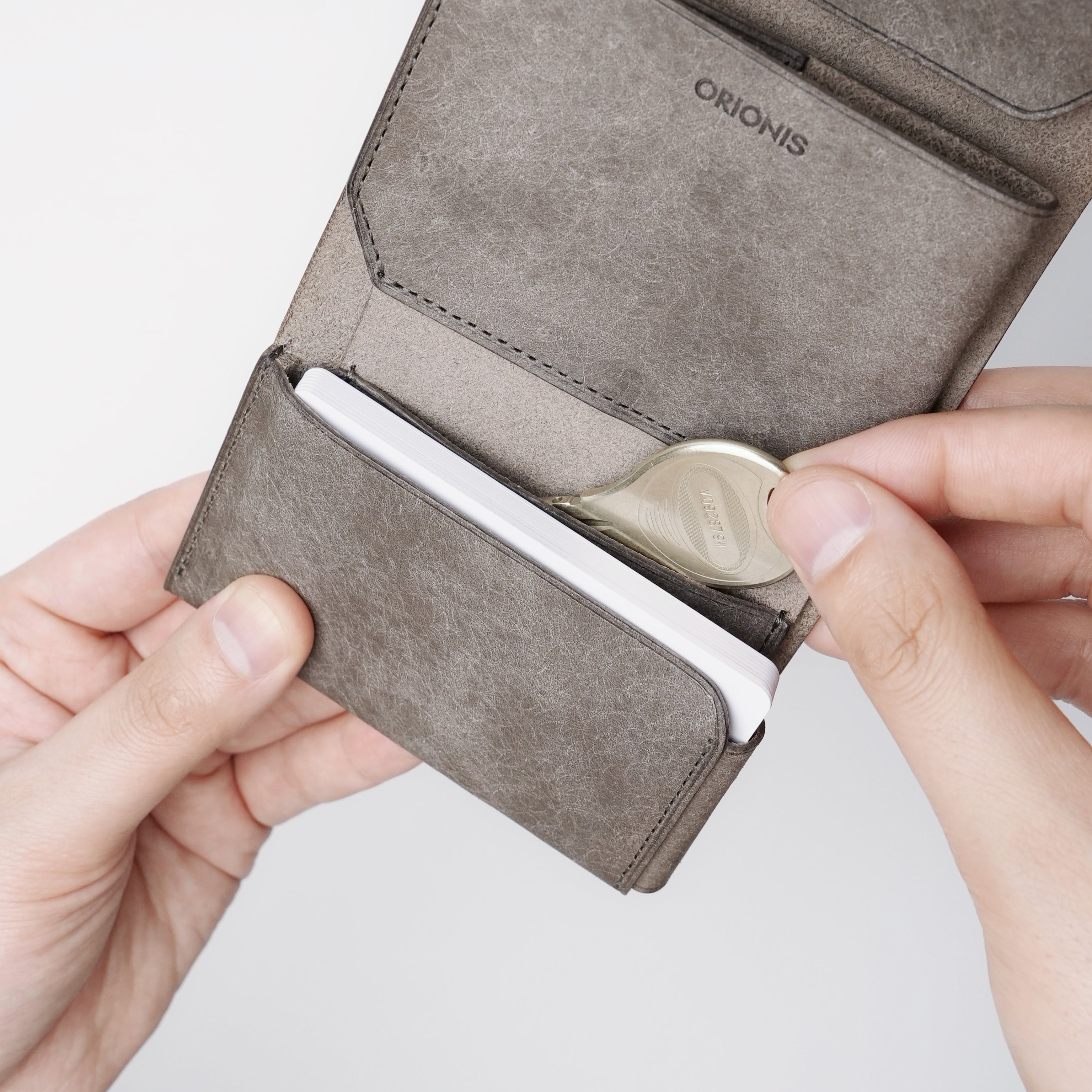 Compact Trifold Wallet MARGOT | ORIONIS