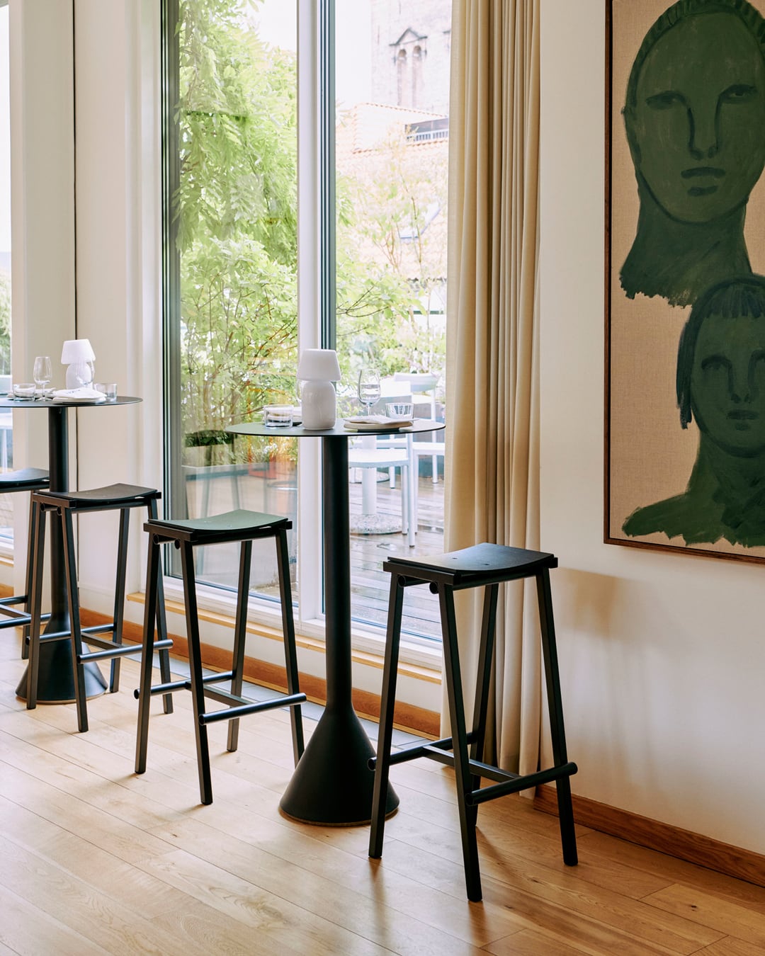 HAY TABURETE 8 BAR STOOL / LOW | SUU