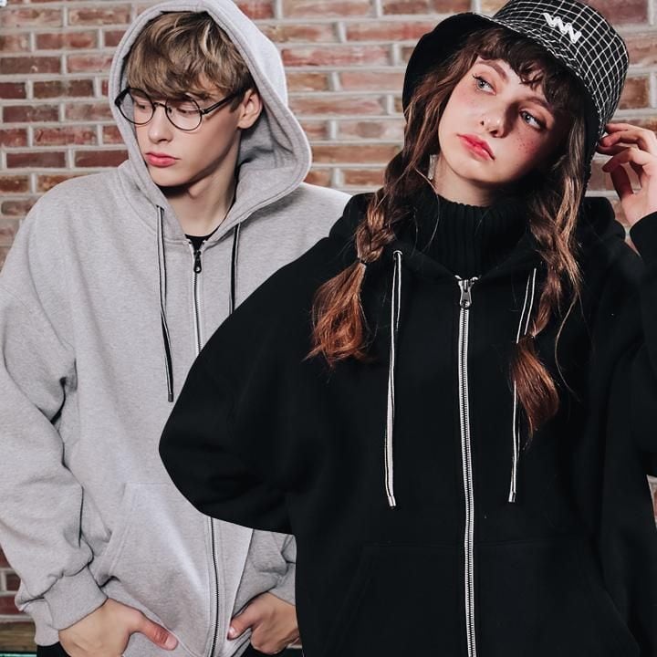 WV PROJECT] Wapping hood zipup (5 color) ダブリューブイ