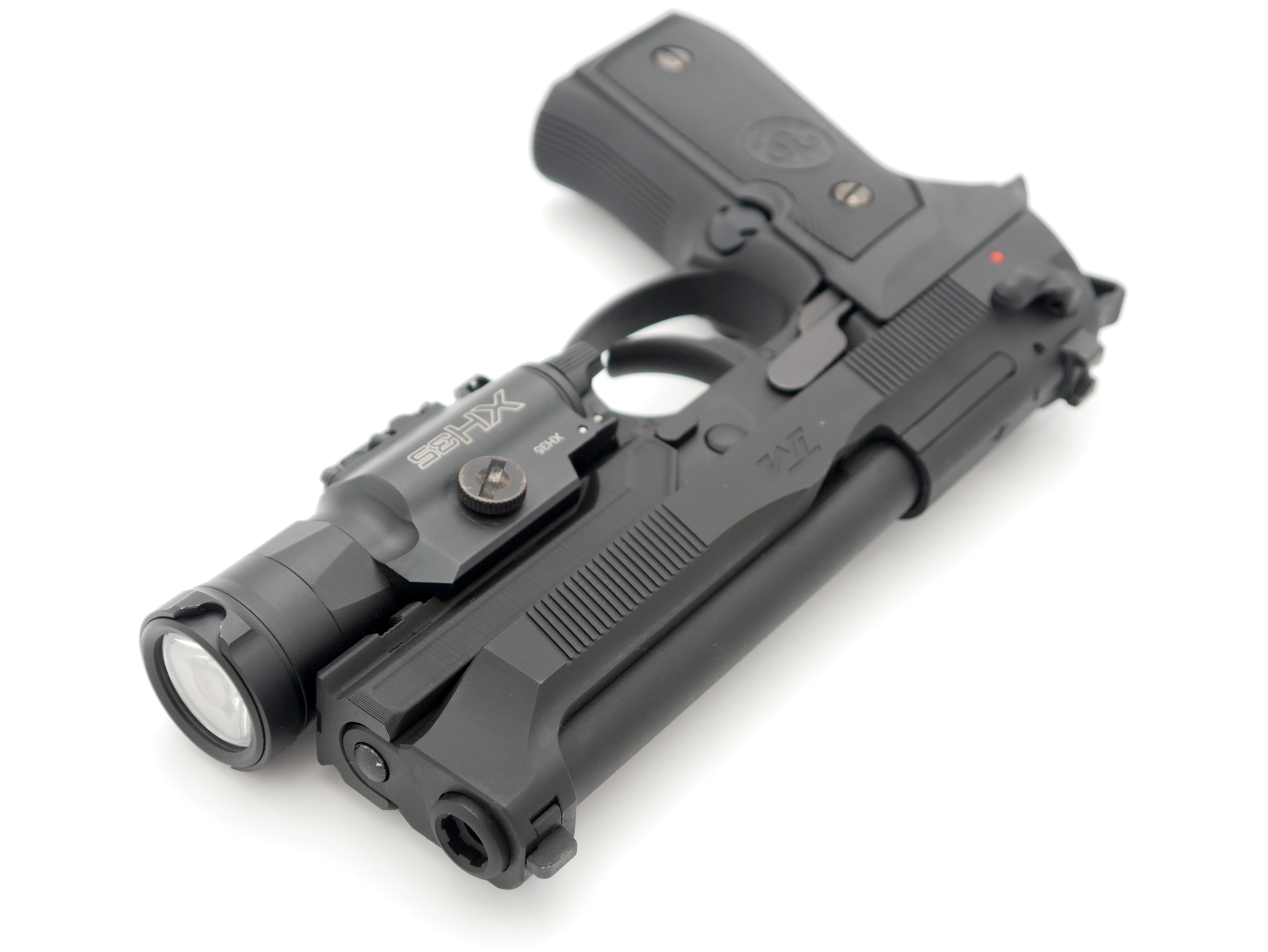 東京マルイ ガスガン M92F サムライエッジ OPS Tactical.45 東京マルイ M92F/U.S.M9/サムライエッジ GBB対応 20mmアンダーレール