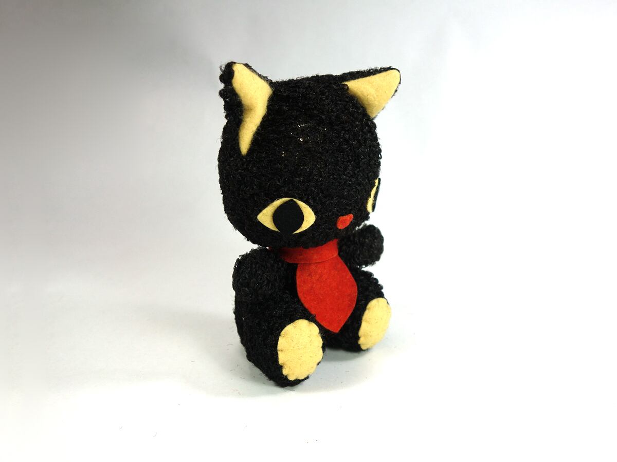 それいゆ手工芸品 黒猫ぬいぐるみ Bookstore ナルダ