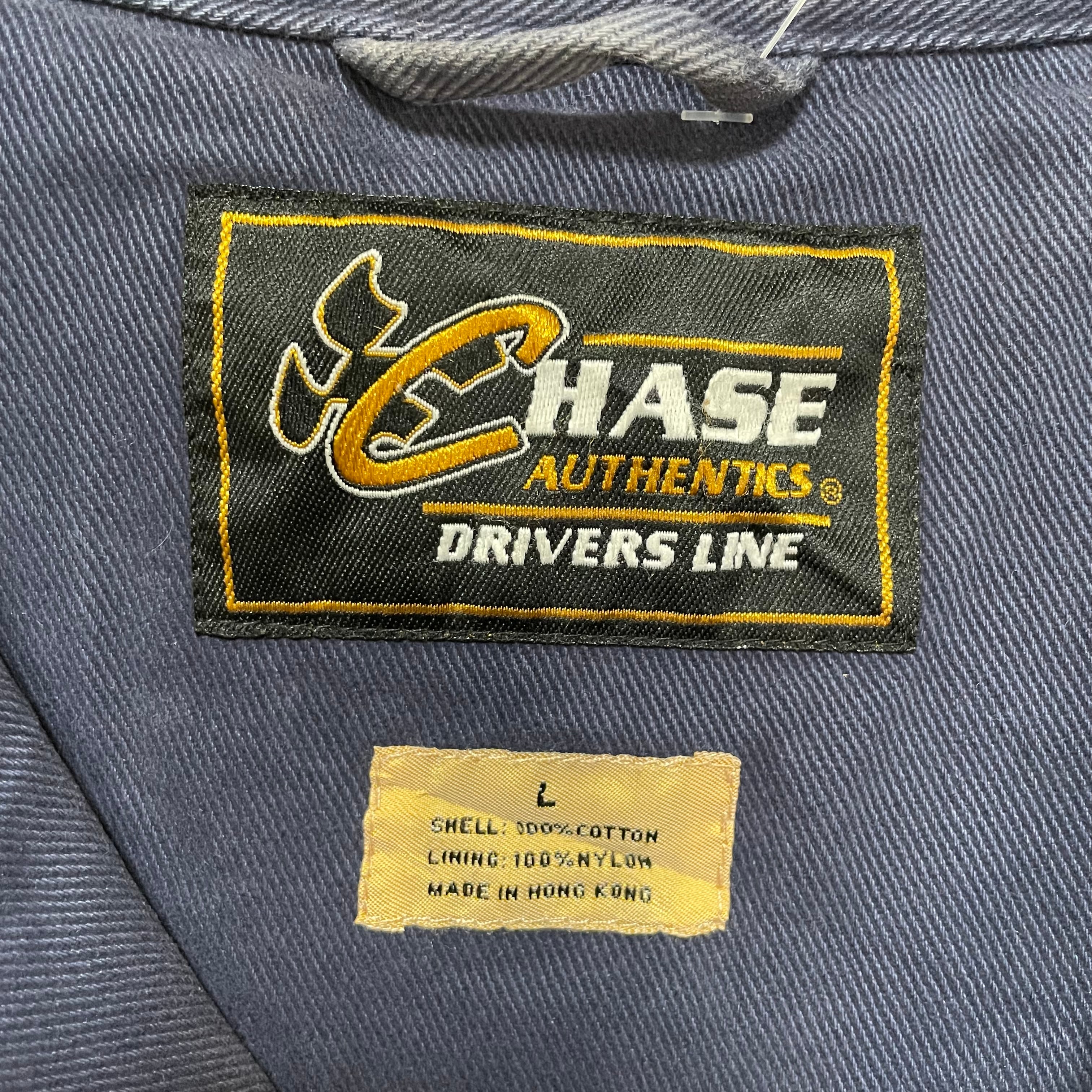 CHASE AUTHENTICS レーシングジャケット L 刺繍 状態良好 | 古着屋OLDGREEN