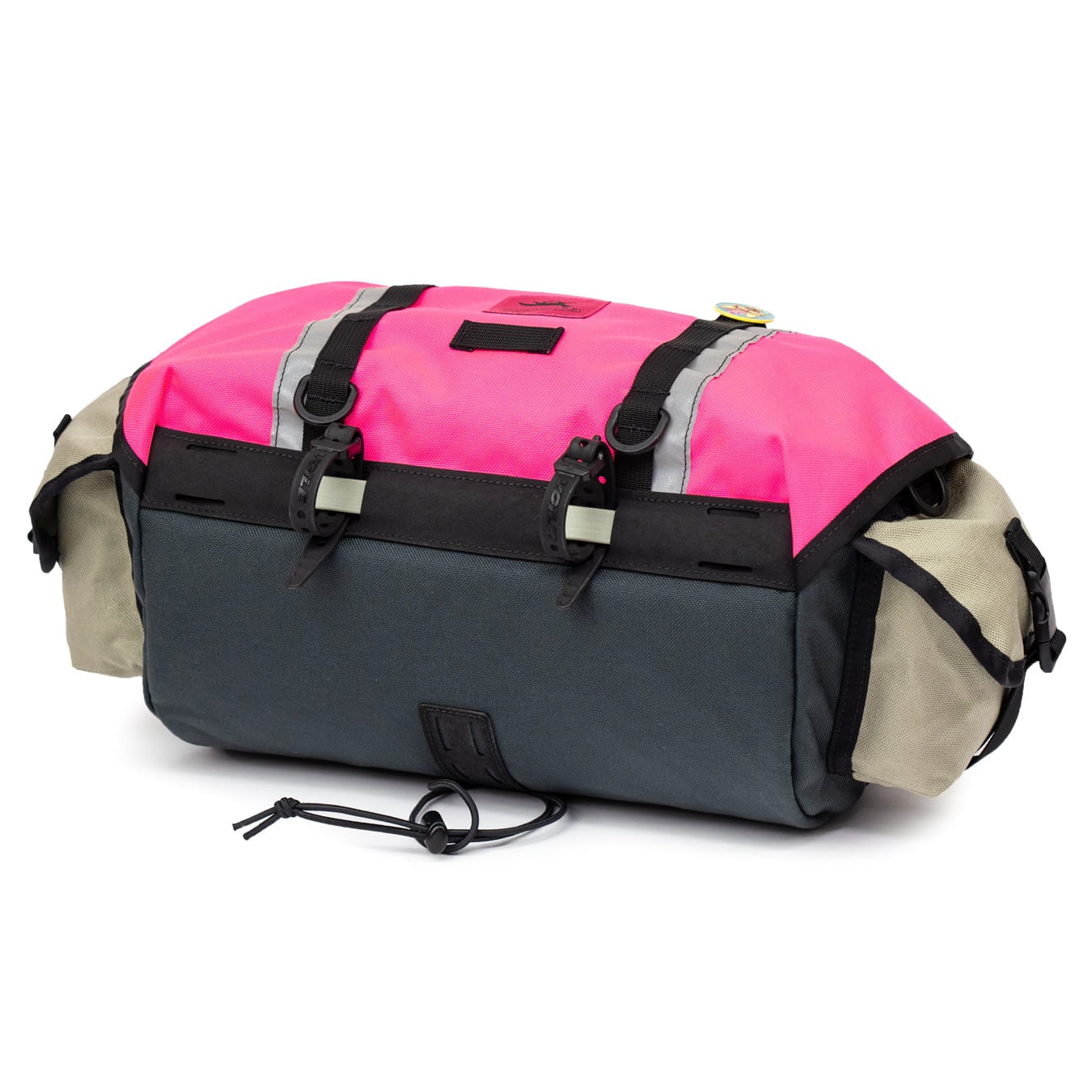 SWIFT INDUSTRIES】15th Anniversary Zeitgeist Saddle Bag (Hot Pink ...