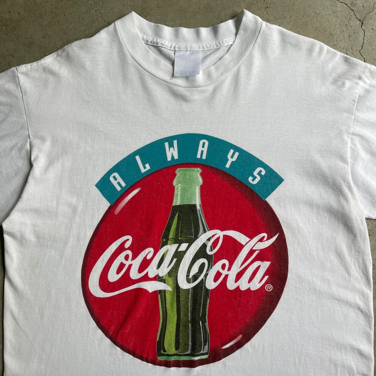 コカコーラ COCA-COLA アドバタイジングTシャツ メンズL /eaa333554