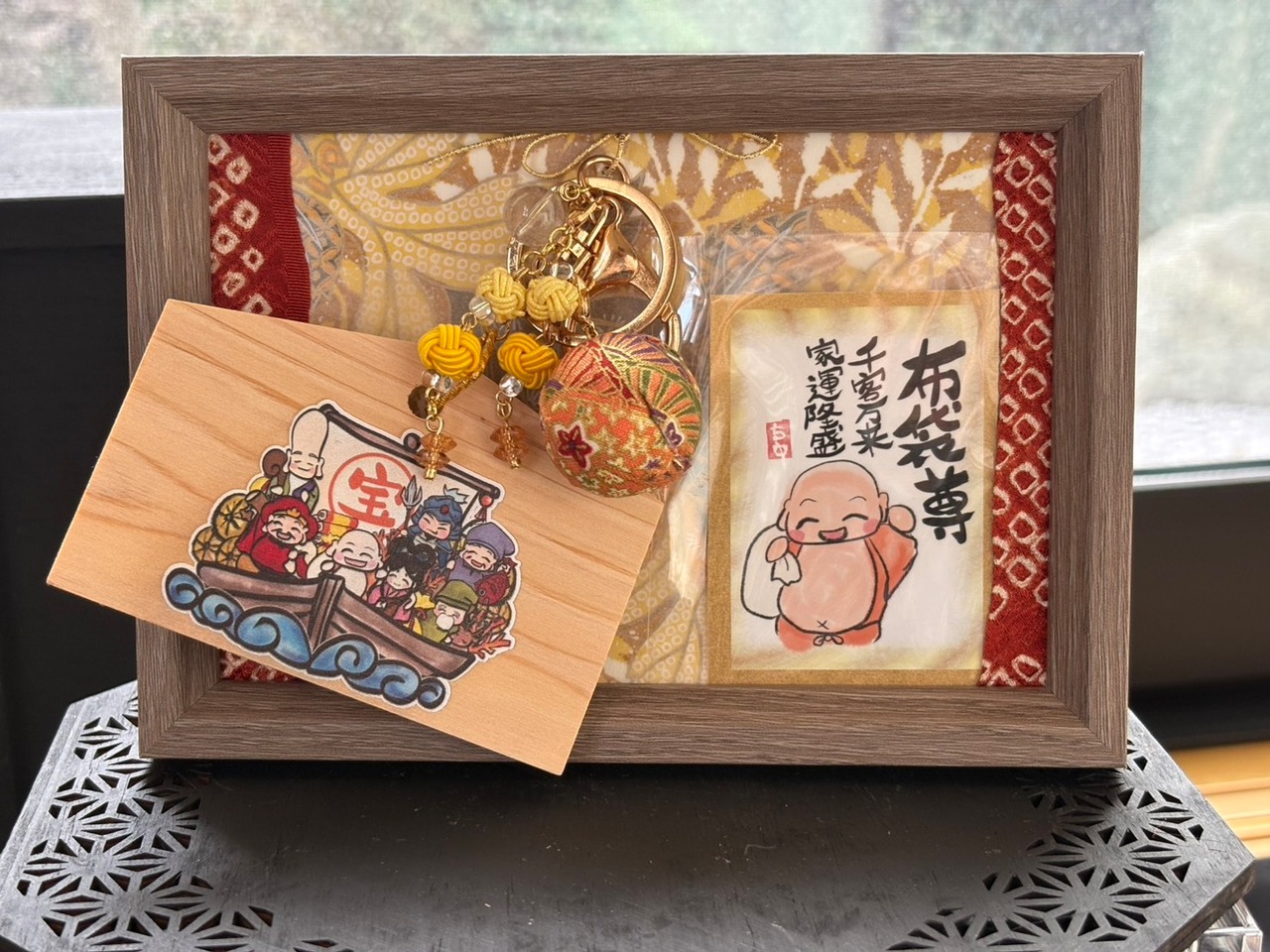 「笑結福神シリーズ」笑結円福-布袋尊-・画像4