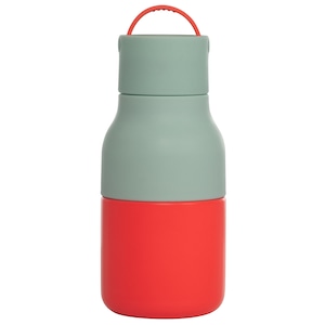 Skittle active bottle-2tone 250ml - Coral & Mint