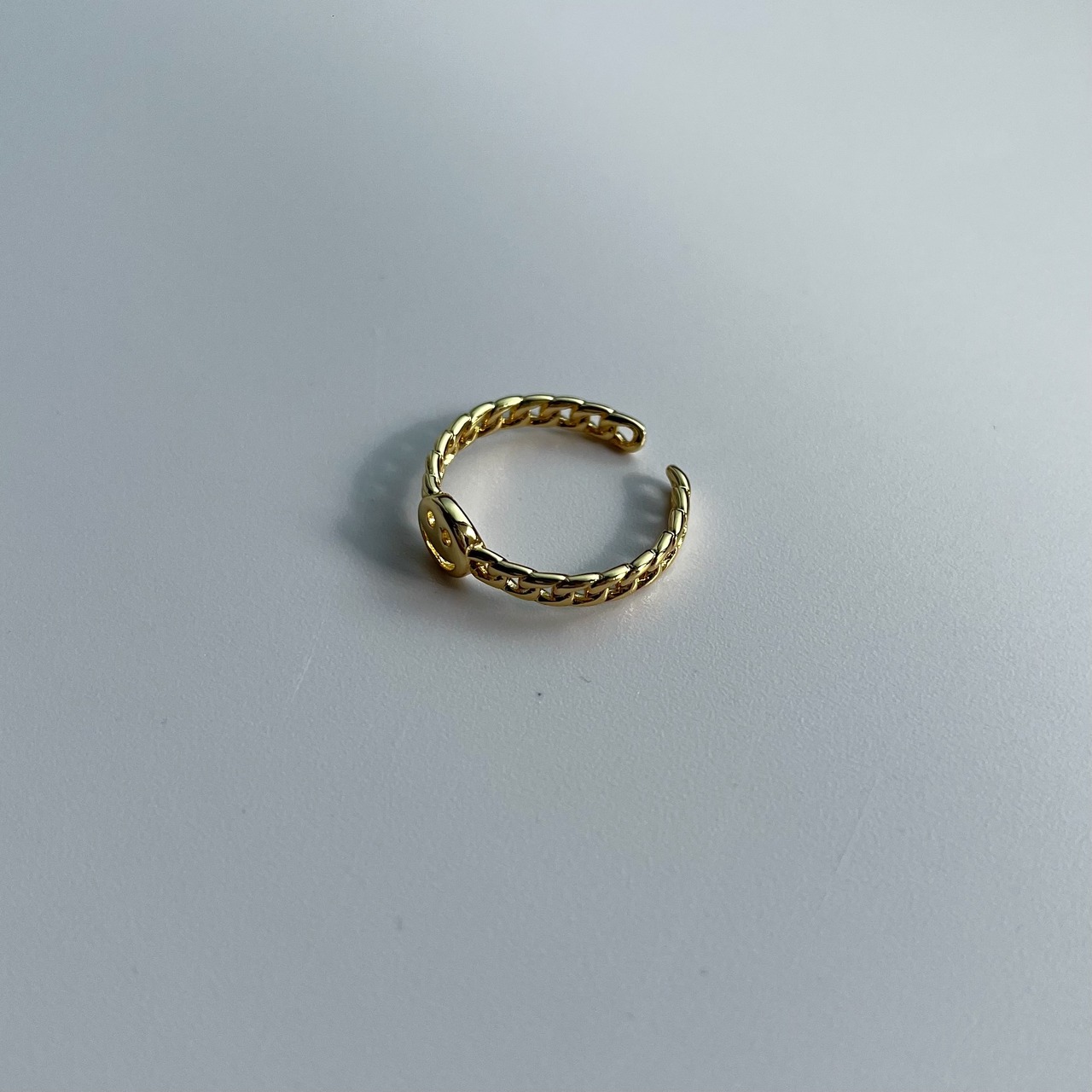 ニコちゃんリング