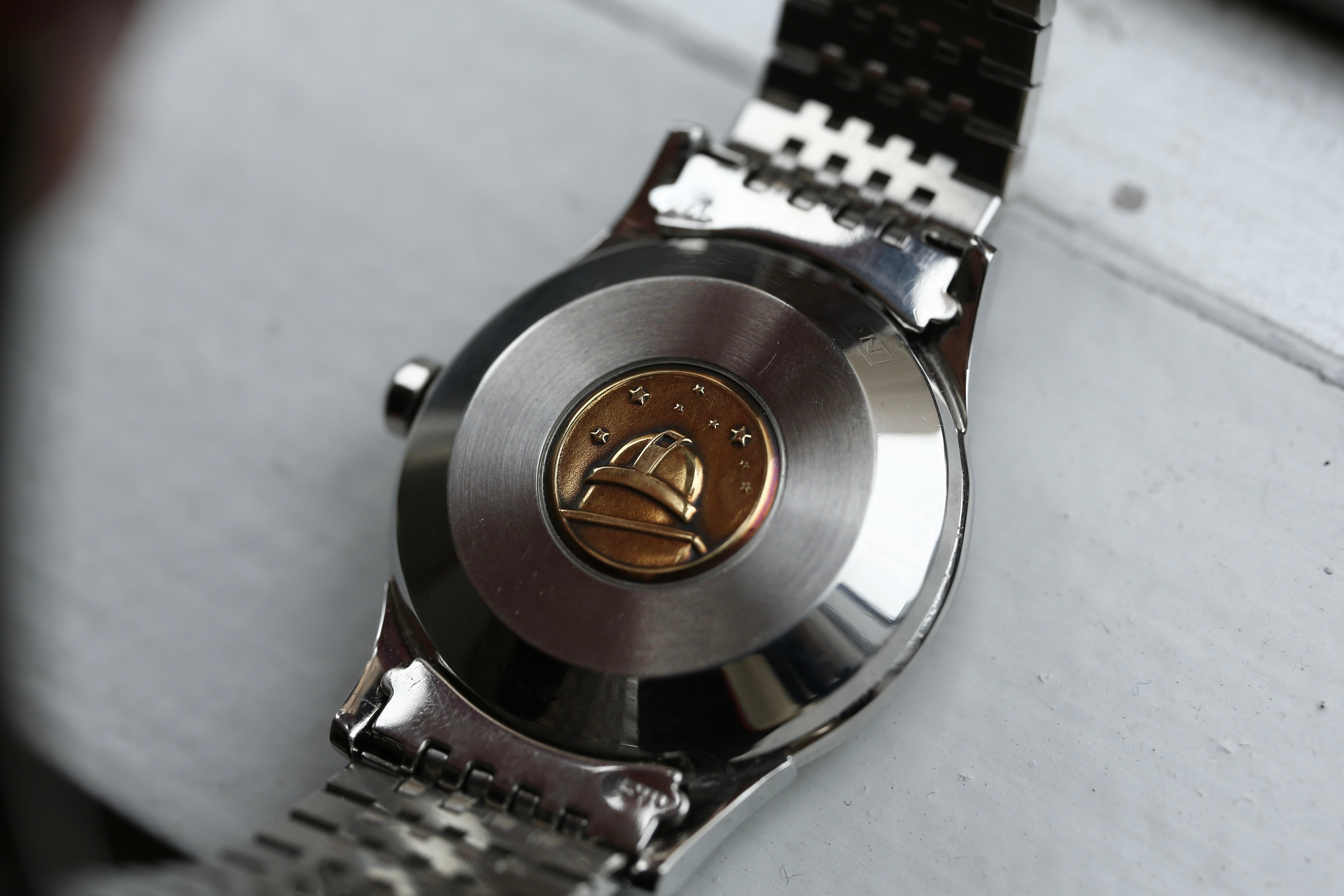 OMEGA】1958年製 コンステレーション 12角 ノンデイト×クロスライン 第