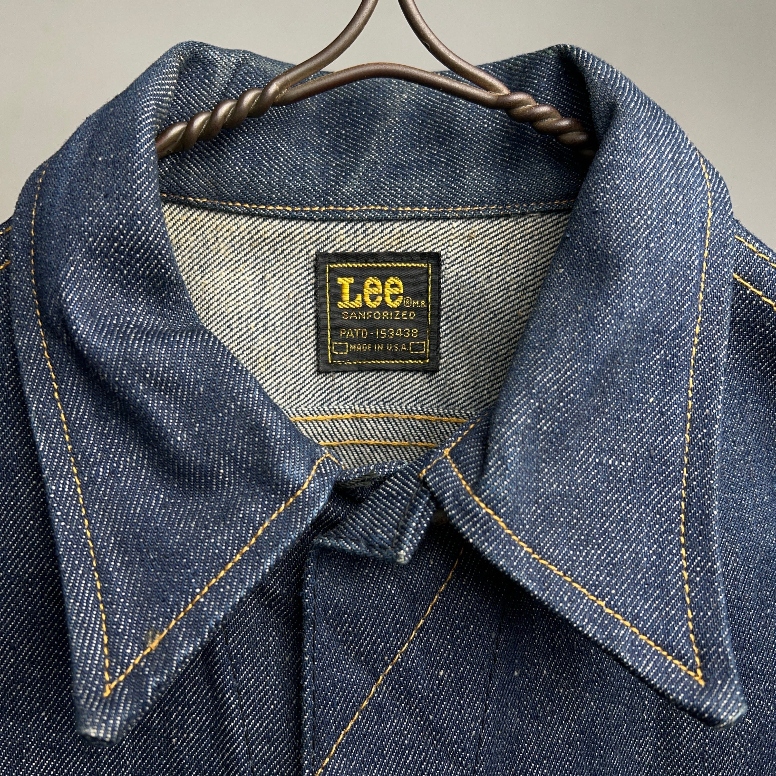 70's~80's Lee 220-J DENIM JACKET 70年代 80年代 リー デニム