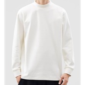 ハイネックリブニットロングスリーブTシャツ af0139