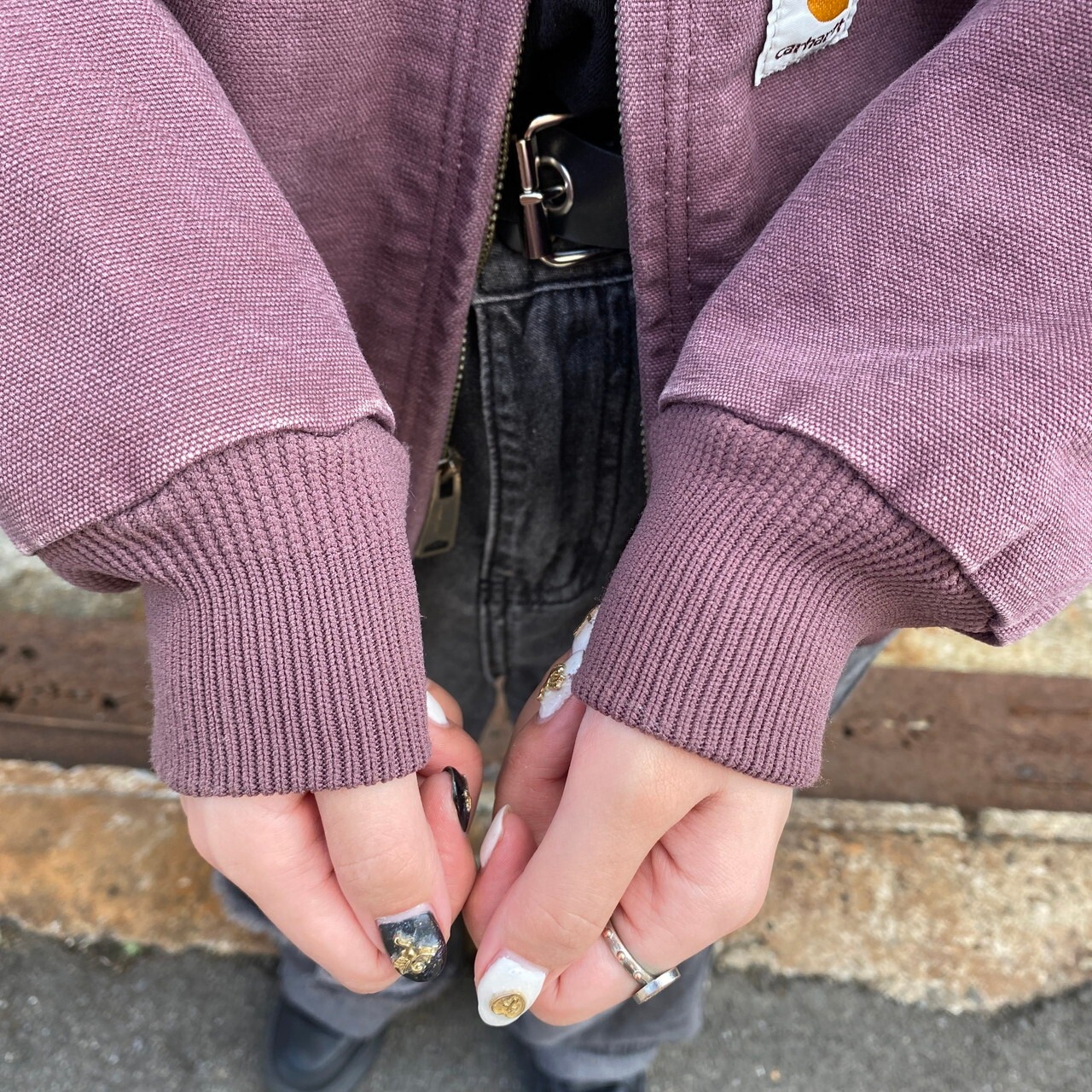 Carhartt カーハート アクティブジャケット ダック地 フルジップ 