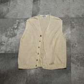 FOR-SAIL knit vest beige