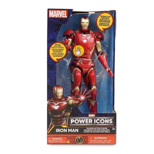 Iron Man Talking Action Figure アイアンマン トーキング アクション