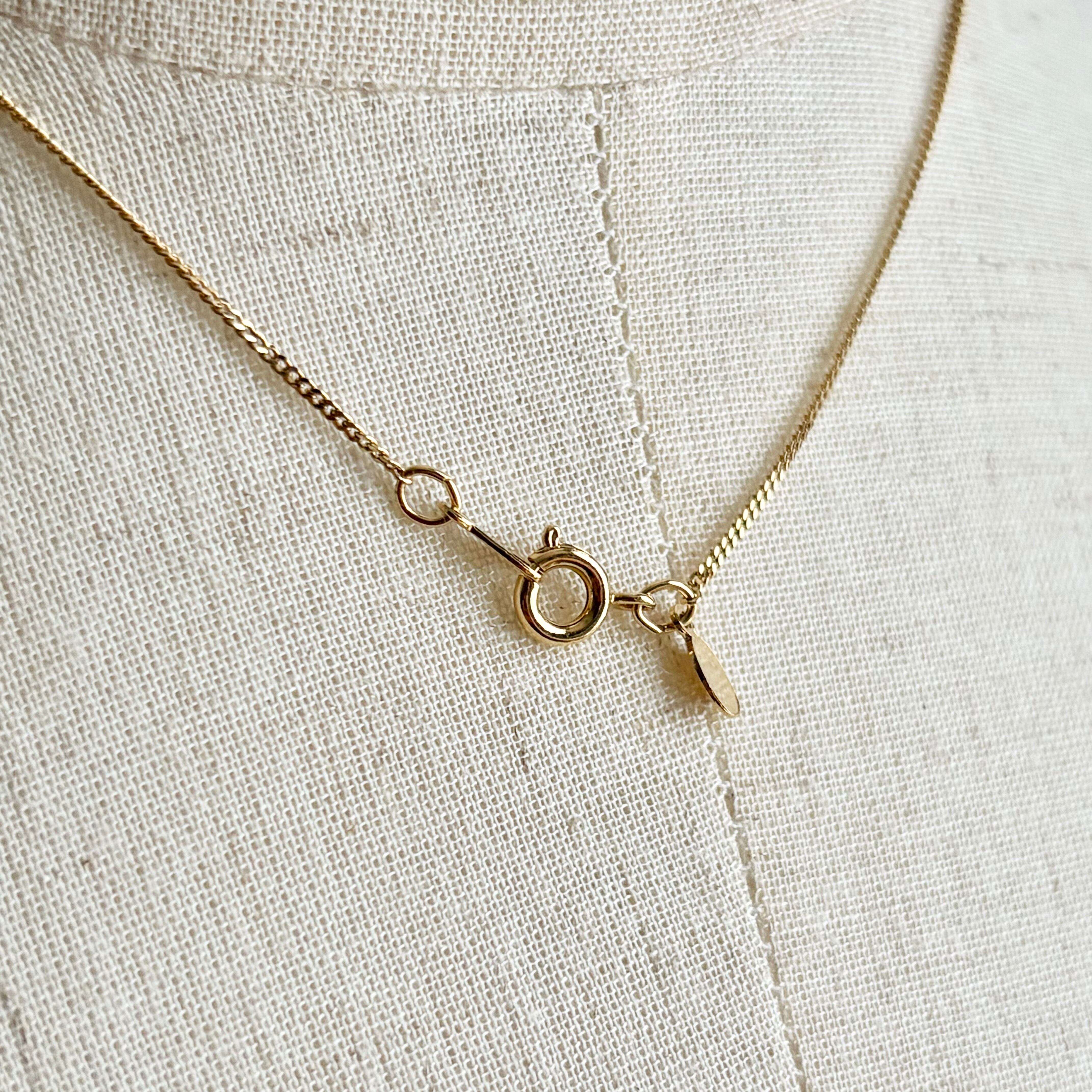 Givenchy vintage logo rhinestone gold necklace ジバンシー