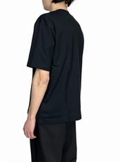 【COMME des GARCONS HOMME】綿天竺ロゴ TEE