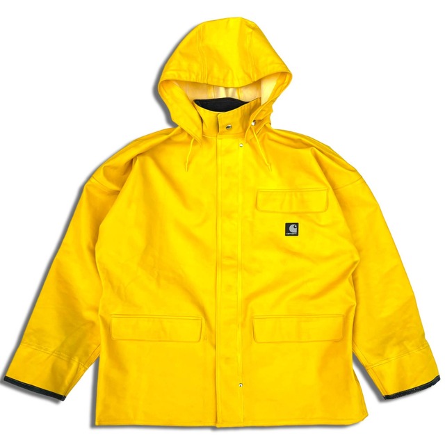 カーハート PVC レインジャケット M イエロー Carhartt レインコート