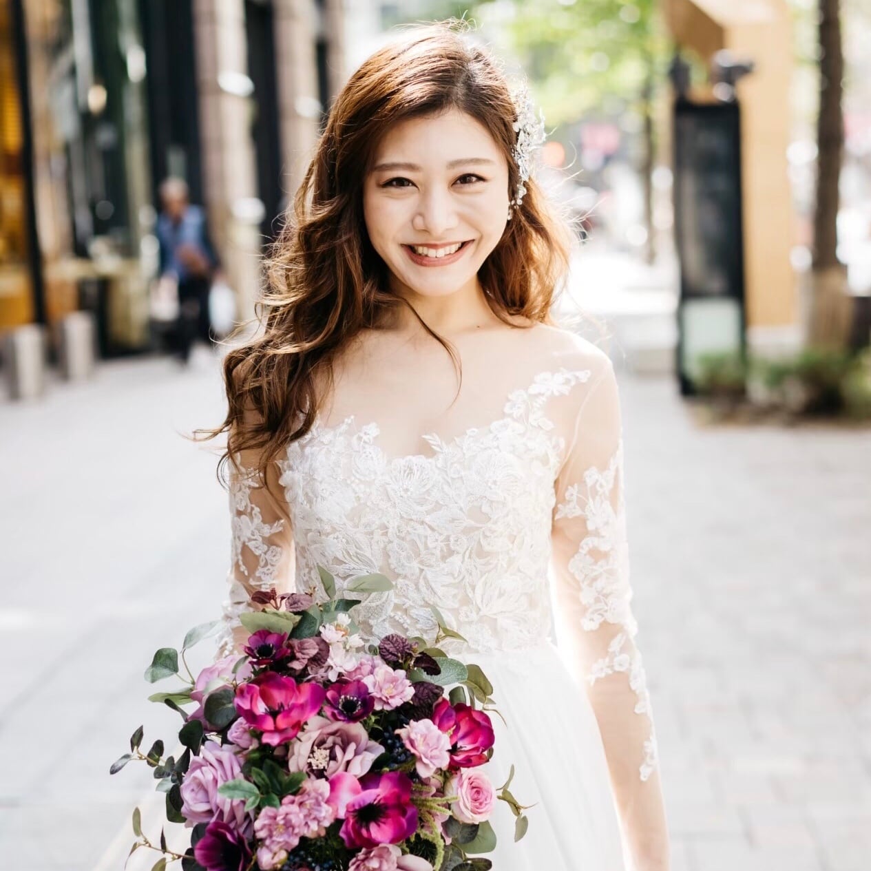 高級なウェディングドレス 長袖 レース 結婚式 最大74 Offクーポン