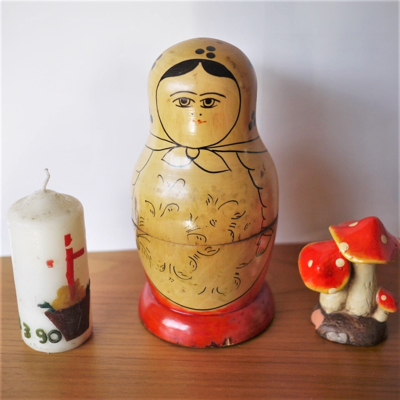 マトリョーシカ8個組 セミョーノフ ロシアUSSR