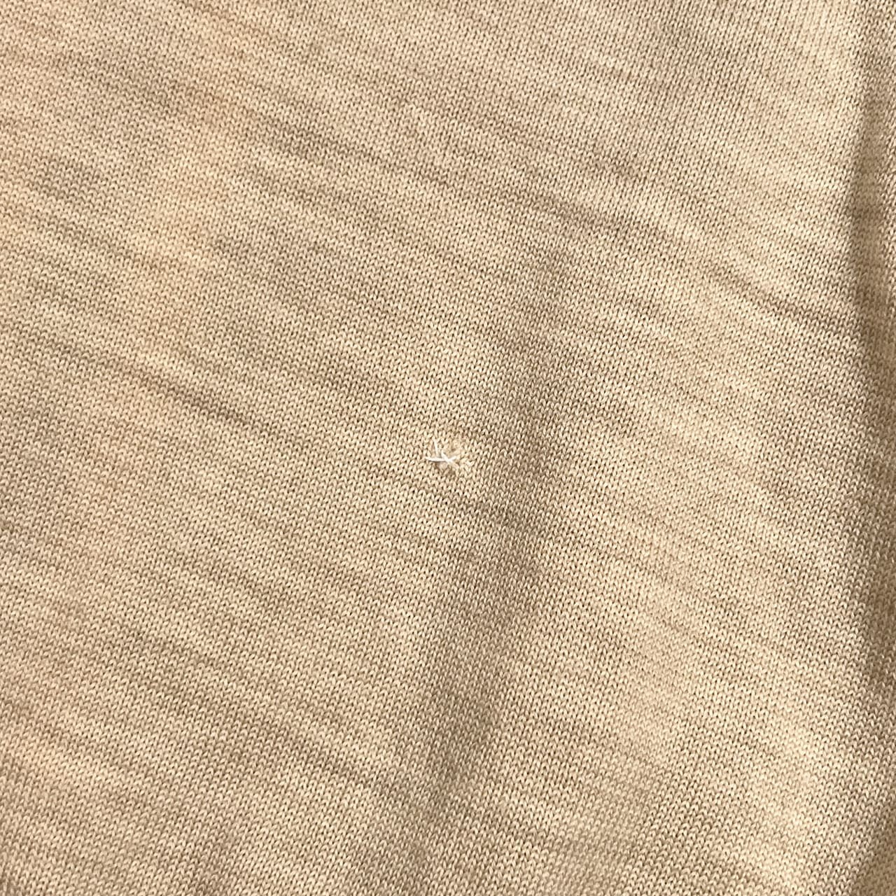 90s Christian Dior Sports クリスチャンディオール 刺繍 ケーブル編み ウール ニット セーター L/バイカラー レディース ゴルフ ビンテージ