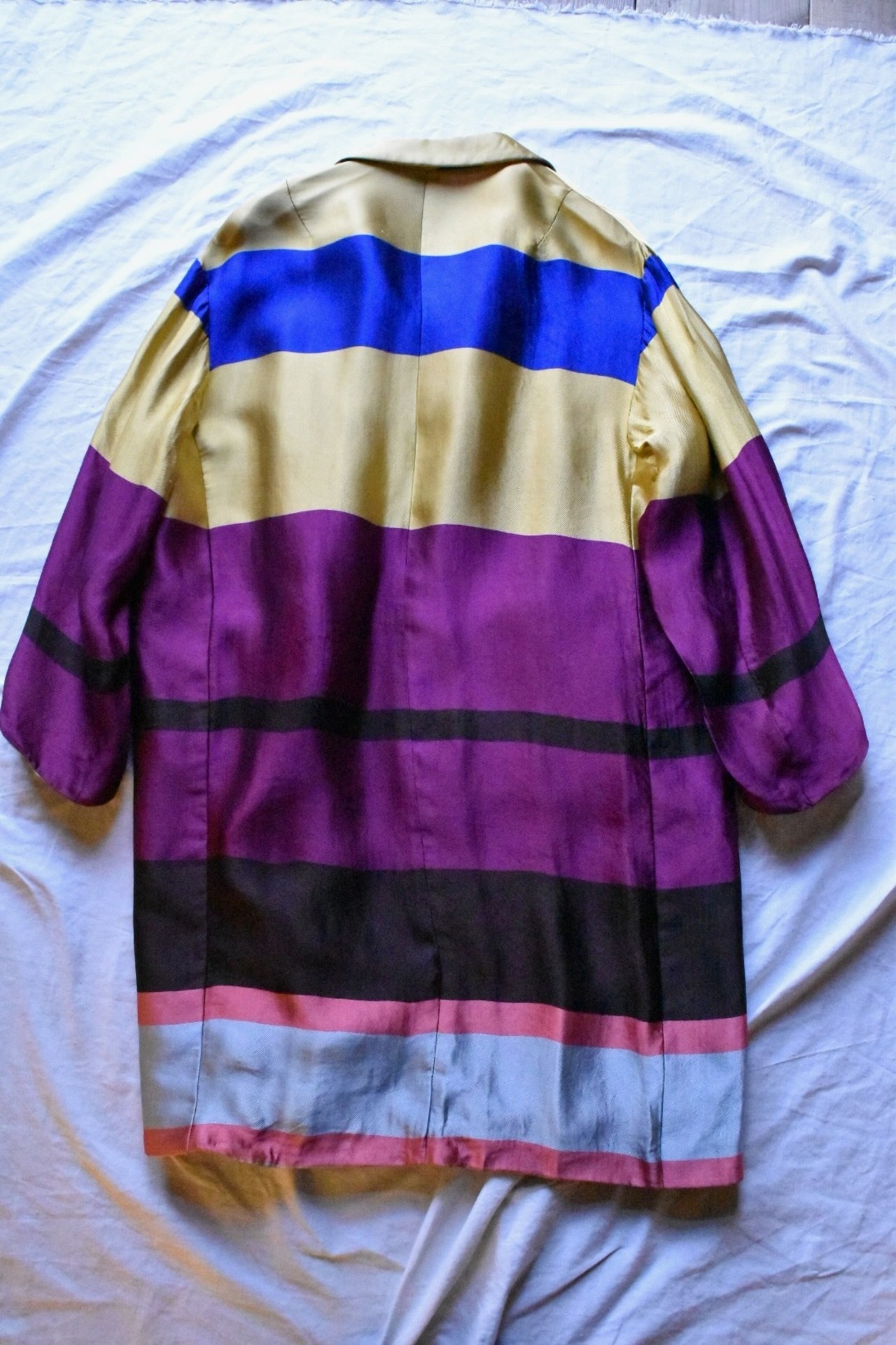 “DRIES VAN NOTEN” 2015 Colorfull gown