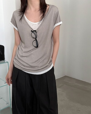 Loose Layered Tee