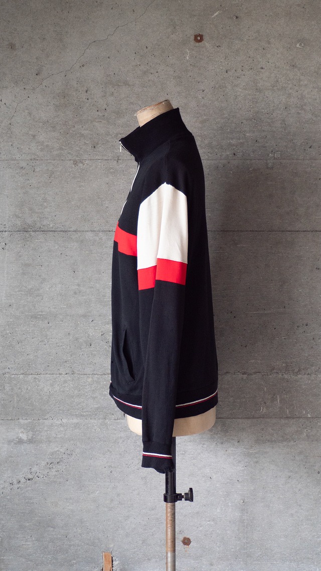 "Townsley" 1980s Damage acrylic jersey