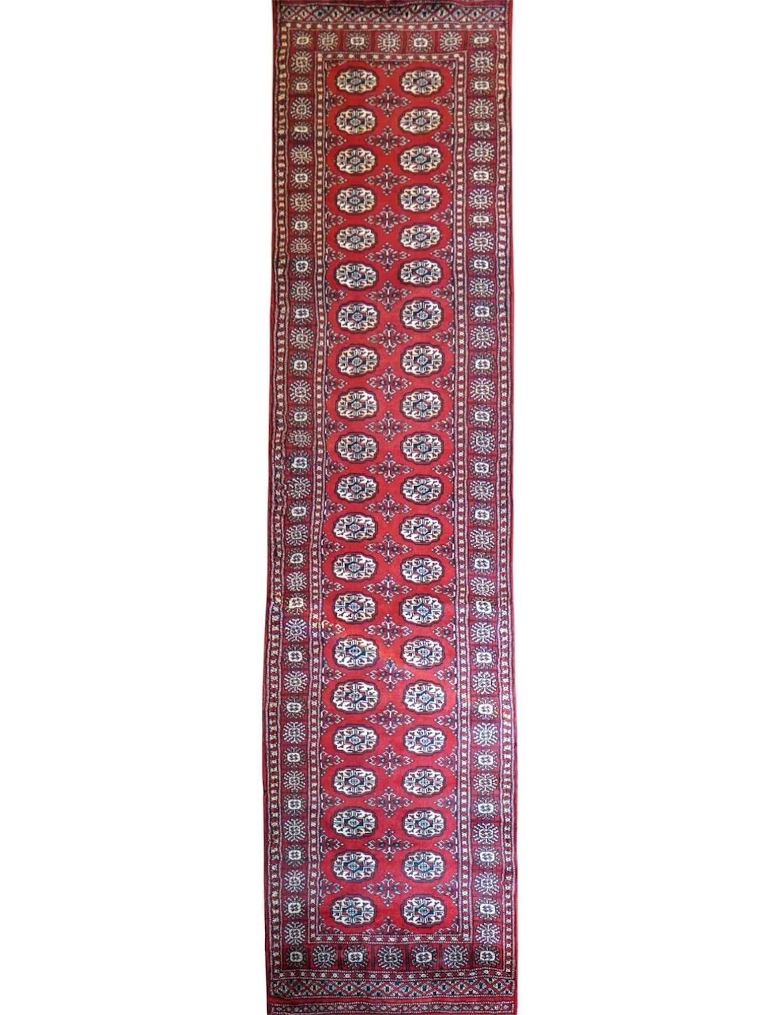 ペルシャギャッベ アマレ族 ギャベ ランナー 116×42cm | Decorworks