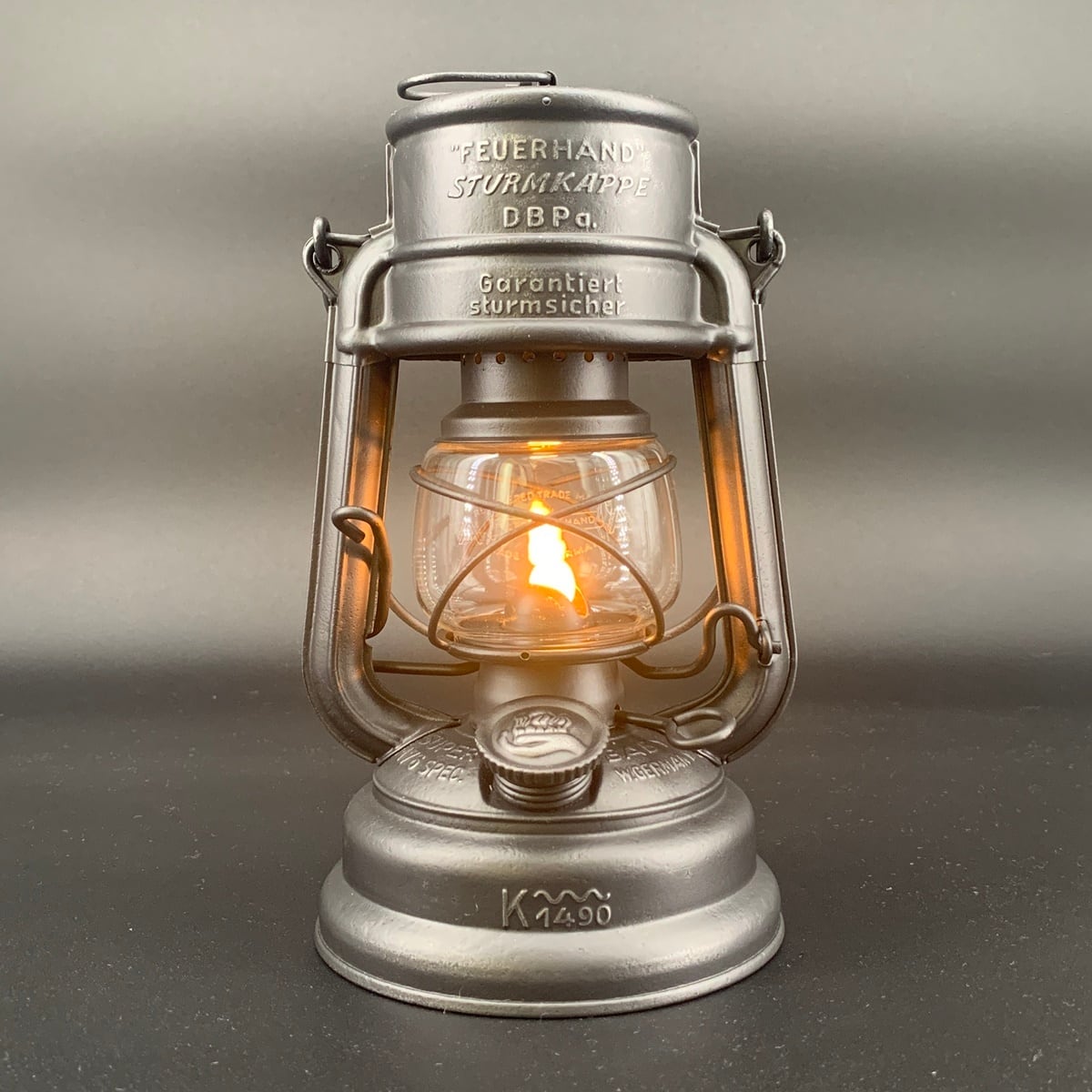 Feuerhand 176 Lantern K1490 DBPa.