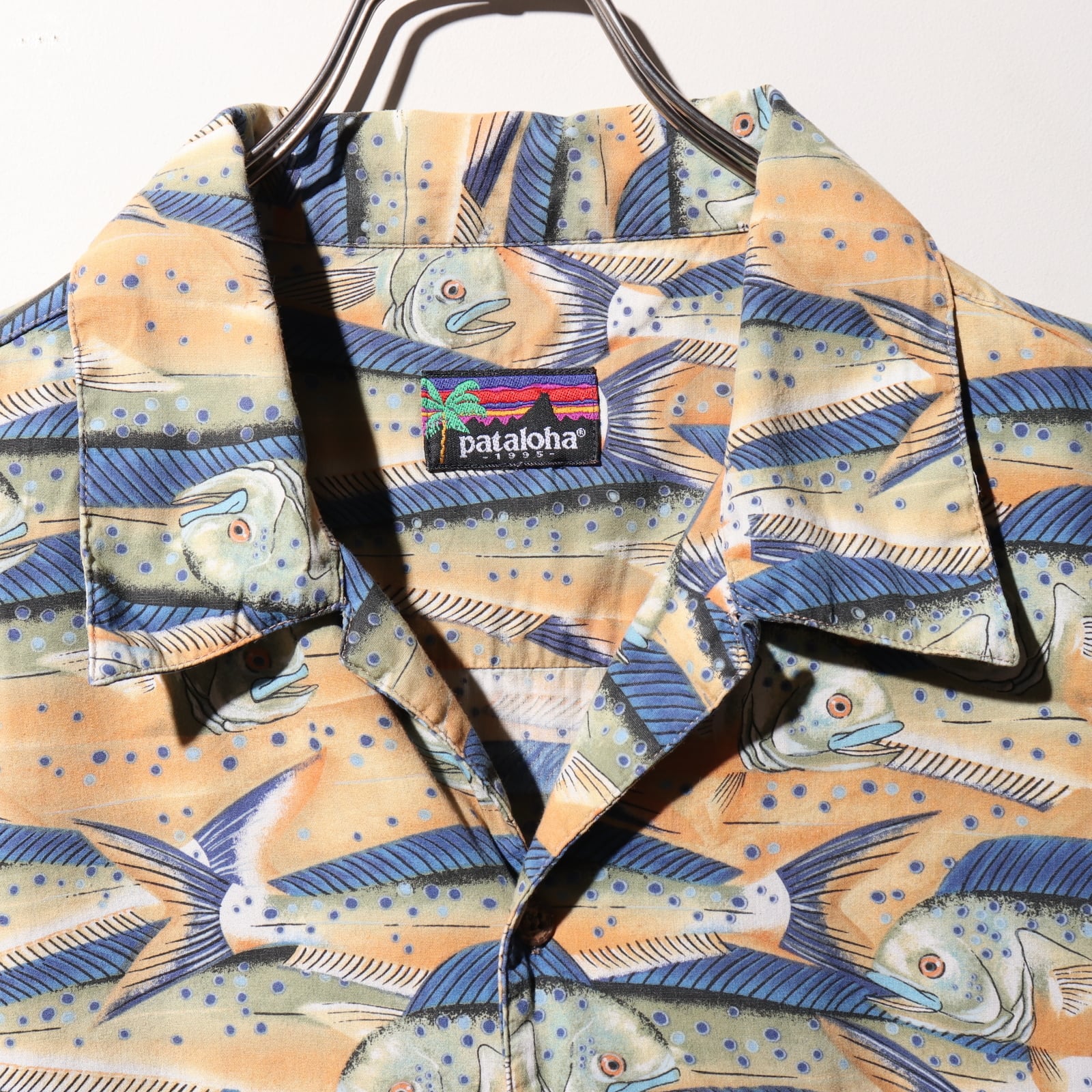 極美品 XL マヒマヒ 95年 Patagonia パタゴニア パタロハ 総柄 極美品 XL マヒマヒ 95年 Patagonia パタゴニア パタロハ 総柄