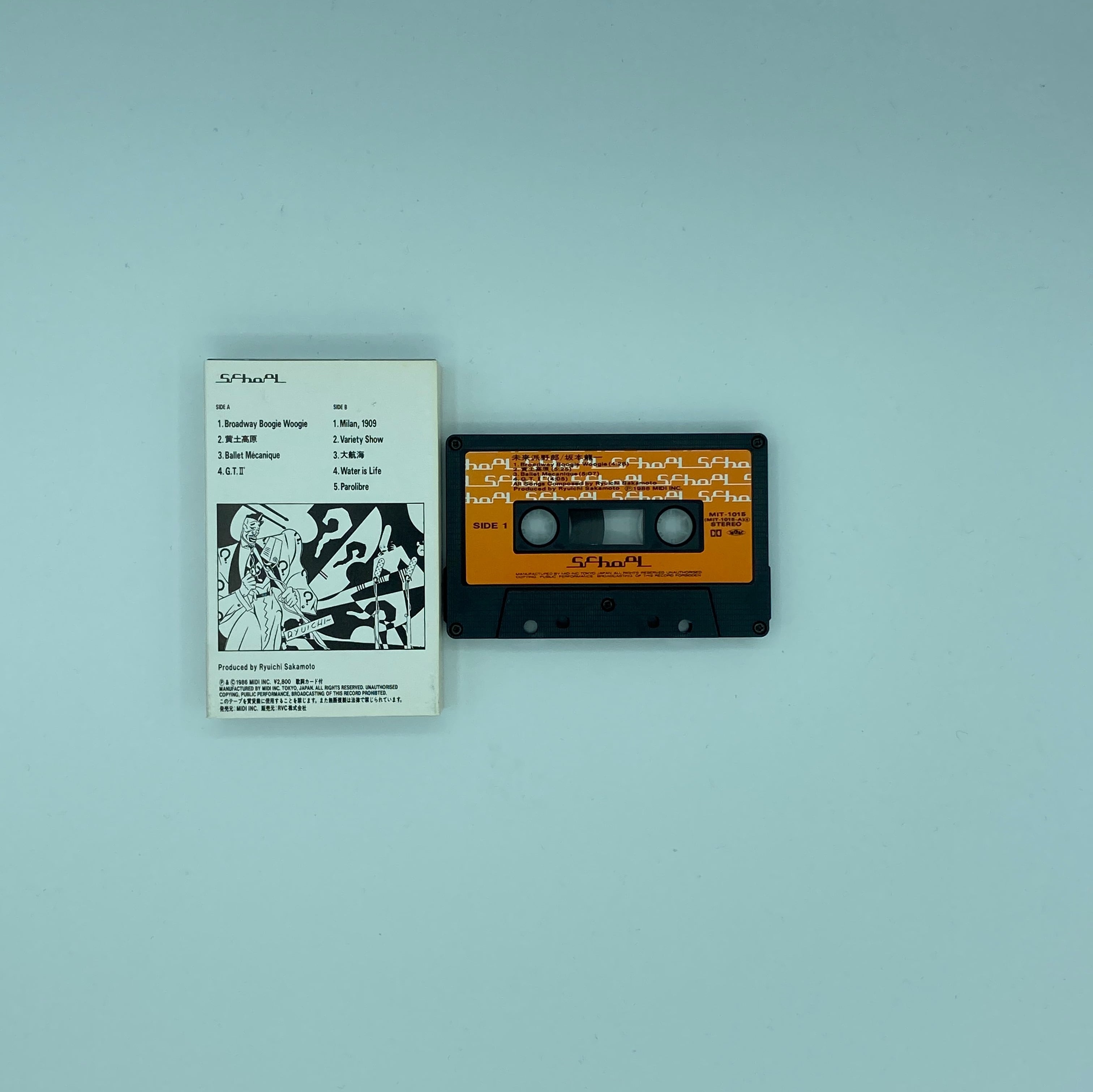 坂本龍一[BEAUTY]カセットテープ