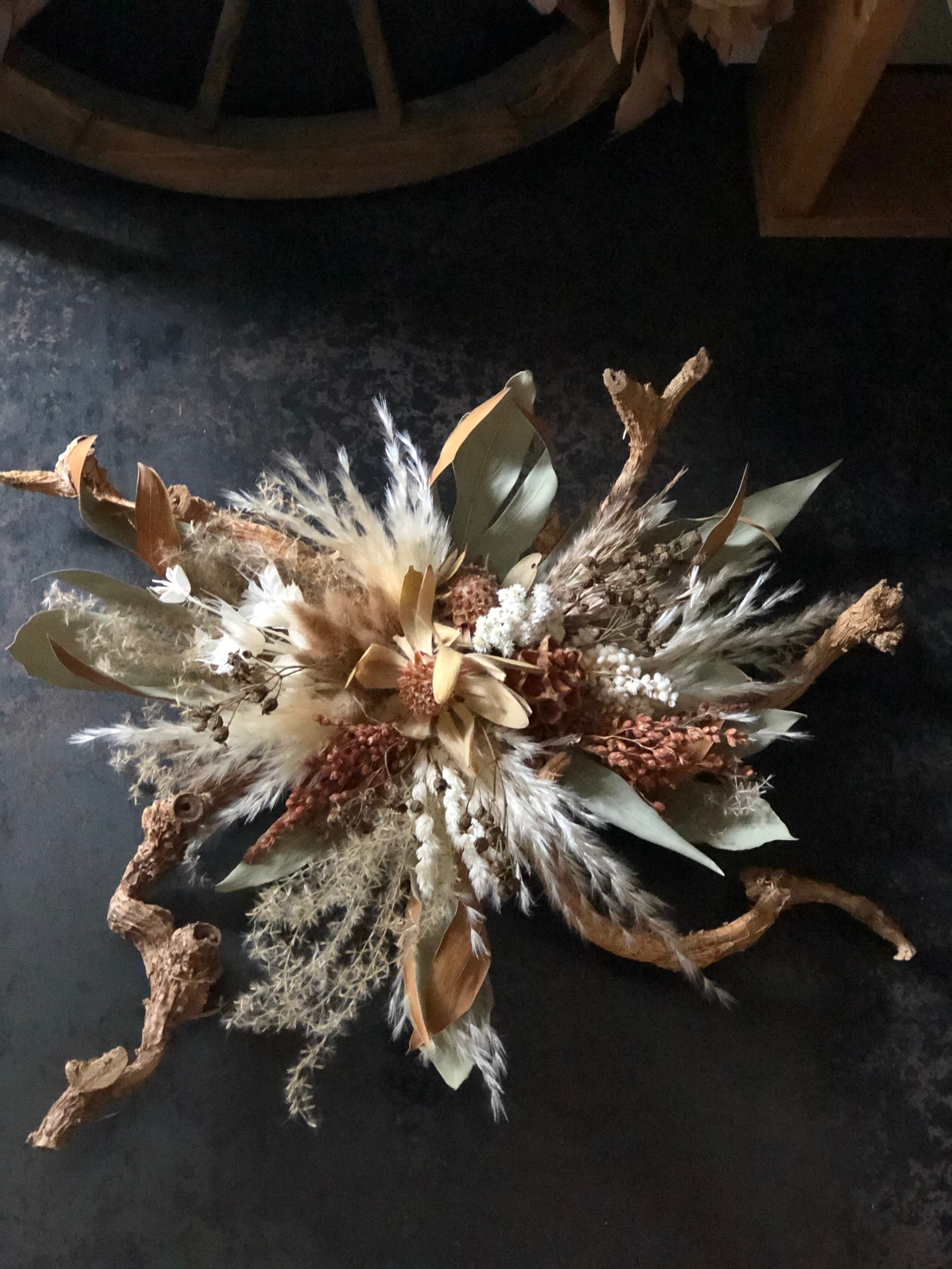 ノバレーゼ♡ドライフラワーオブジェ