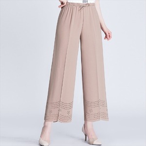 【送料無料】 フレアパンツ 2色 ガウチョ エレガント系 きれいめ 大人可愛い ハイウェスト カジュアル系 こなれ感 コンサバ系 夏 30代 40代 レディースファッション 可愛い お出かけ 女子会 デイリーユース お茶会 お呼ばれ