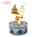 ピルズベリー ポッピンフレッシュ ドゥボーイ ハロウィン オルゴール フィギュアリン 2012 企業物