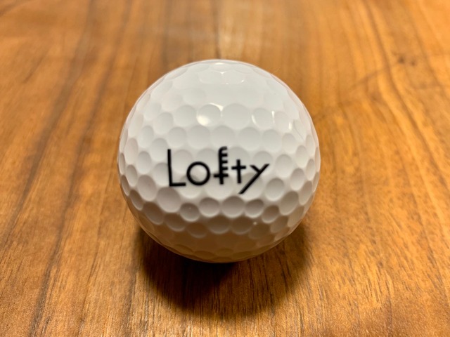 Lofty公式ゴルフボール