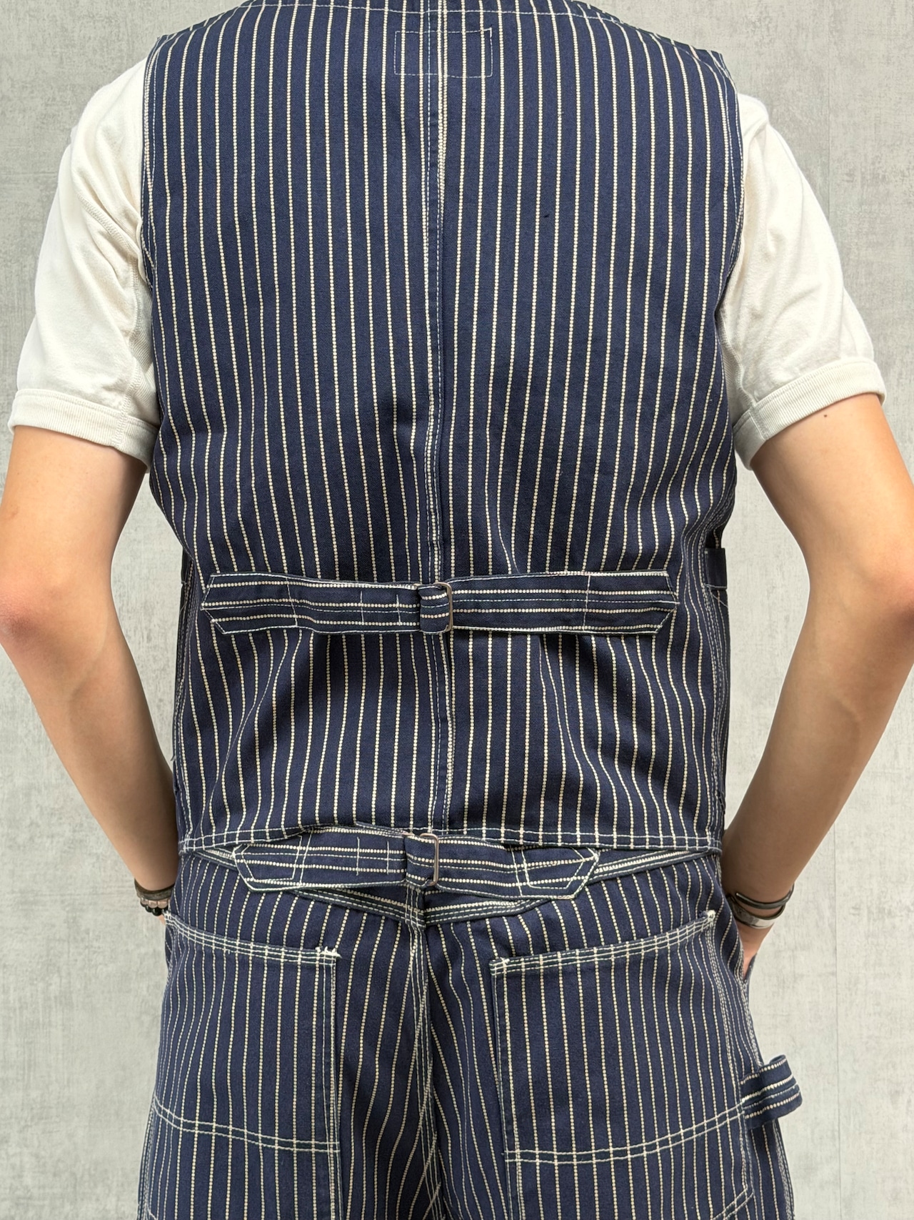 Classic Wabash Stripe Work Vest