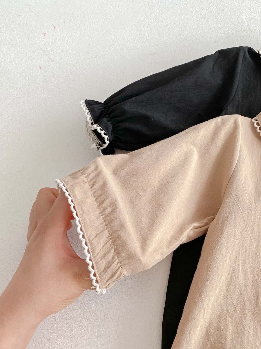 丸襟ロンパース ♡