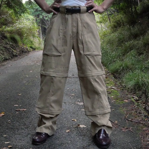 00s Timberland 3way baker pocket type  cotton×nylon cargo pants