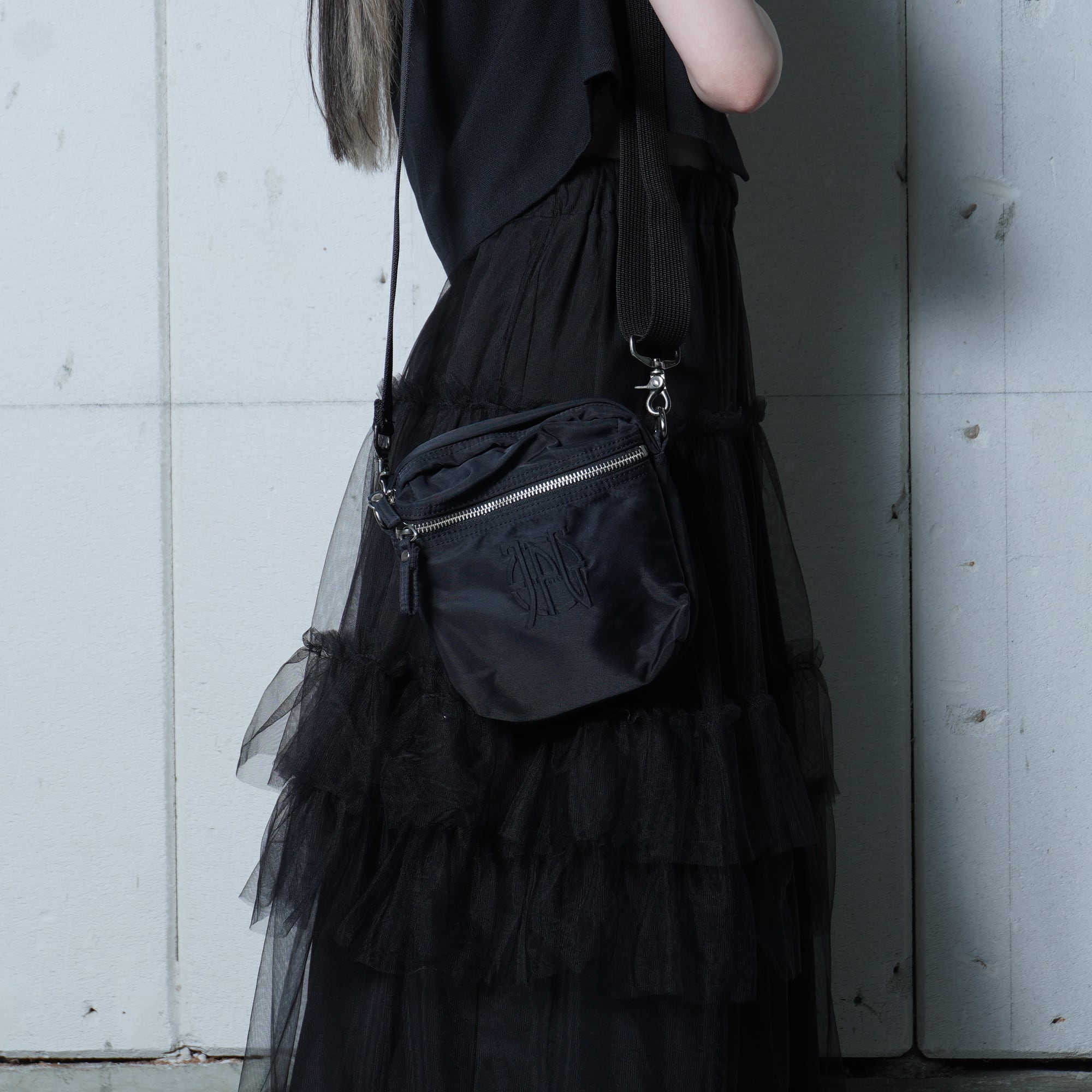 アンダーカバー　プリマロフト　中綿トレンチコート UNDERCOVERISM】アンダーカバー プリマロフト中綿トレンチコート black