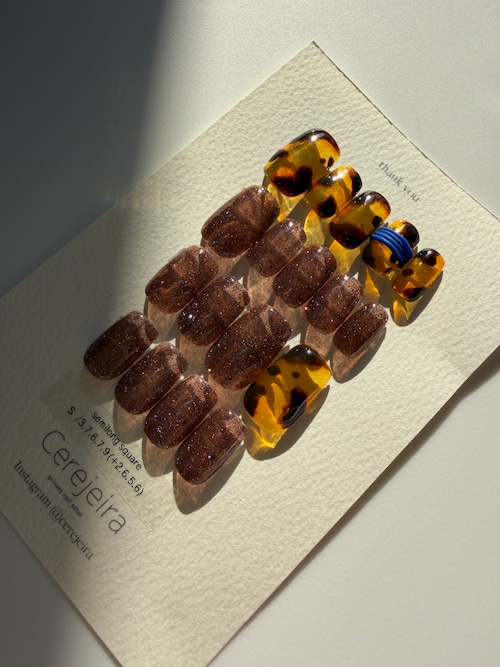 33【S】セミロングスクエア