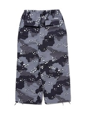 Camouflage Utility Wide Easy Pants