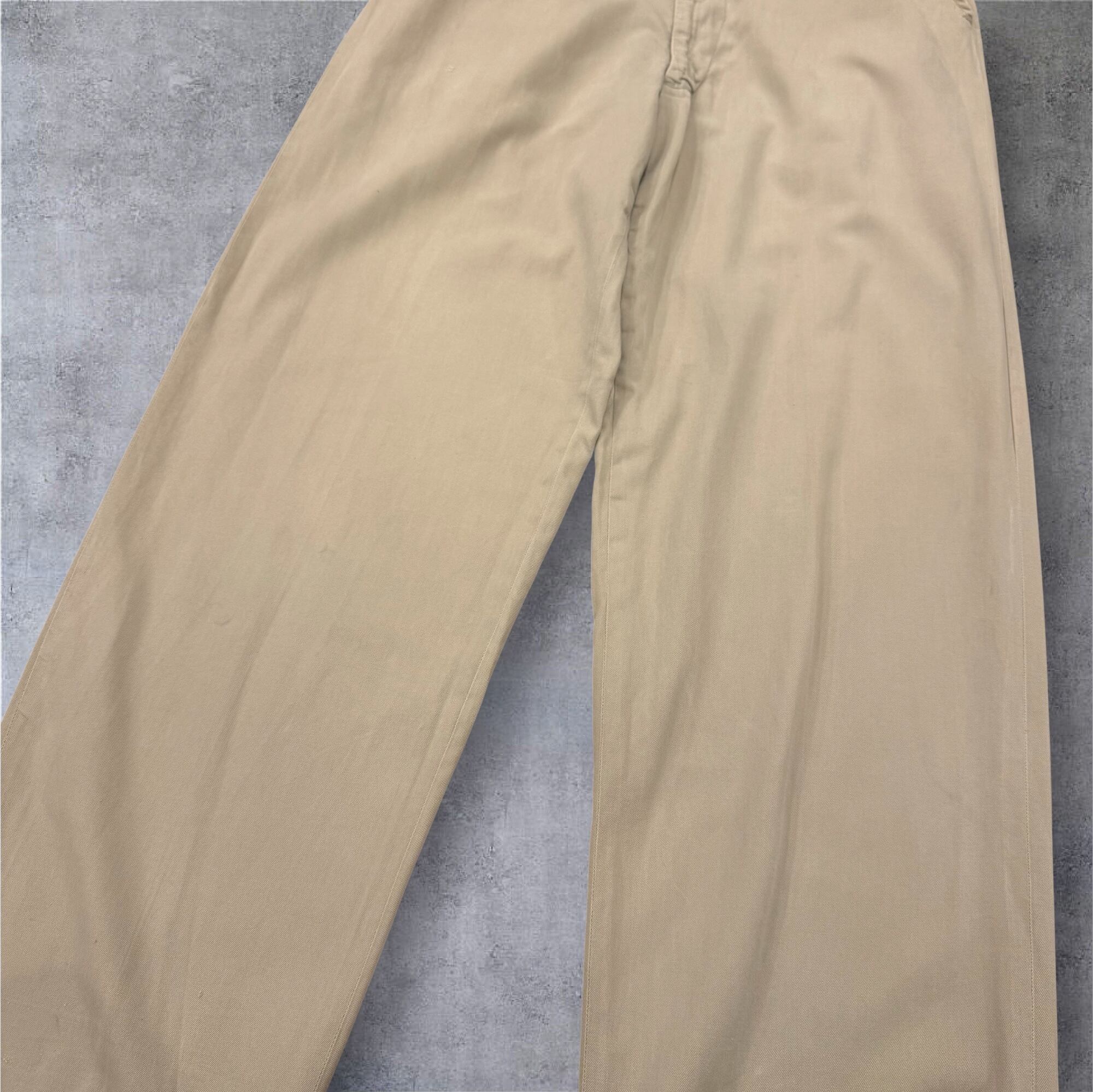 元祖】60's U.S.Army Chino Trousers | spike osu