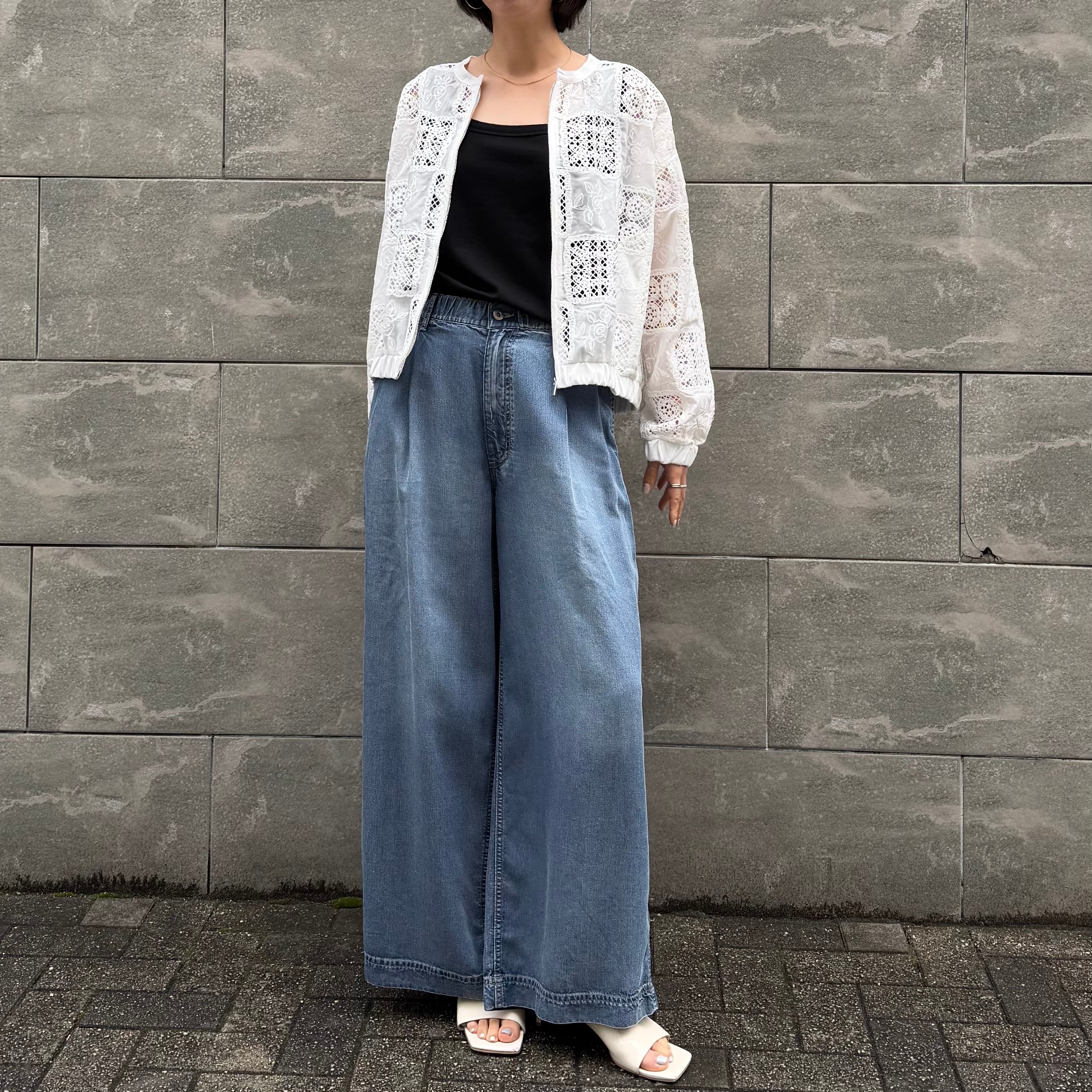 2タックテンセルワイドパンツ（NO.68261608） | AnnaKerry