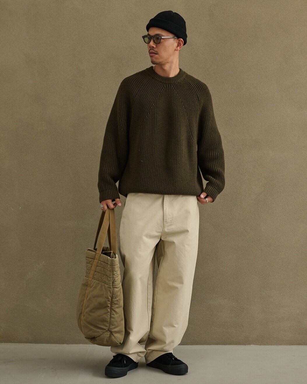Wide Tapered Full Length Pants x00956 | XPOSE