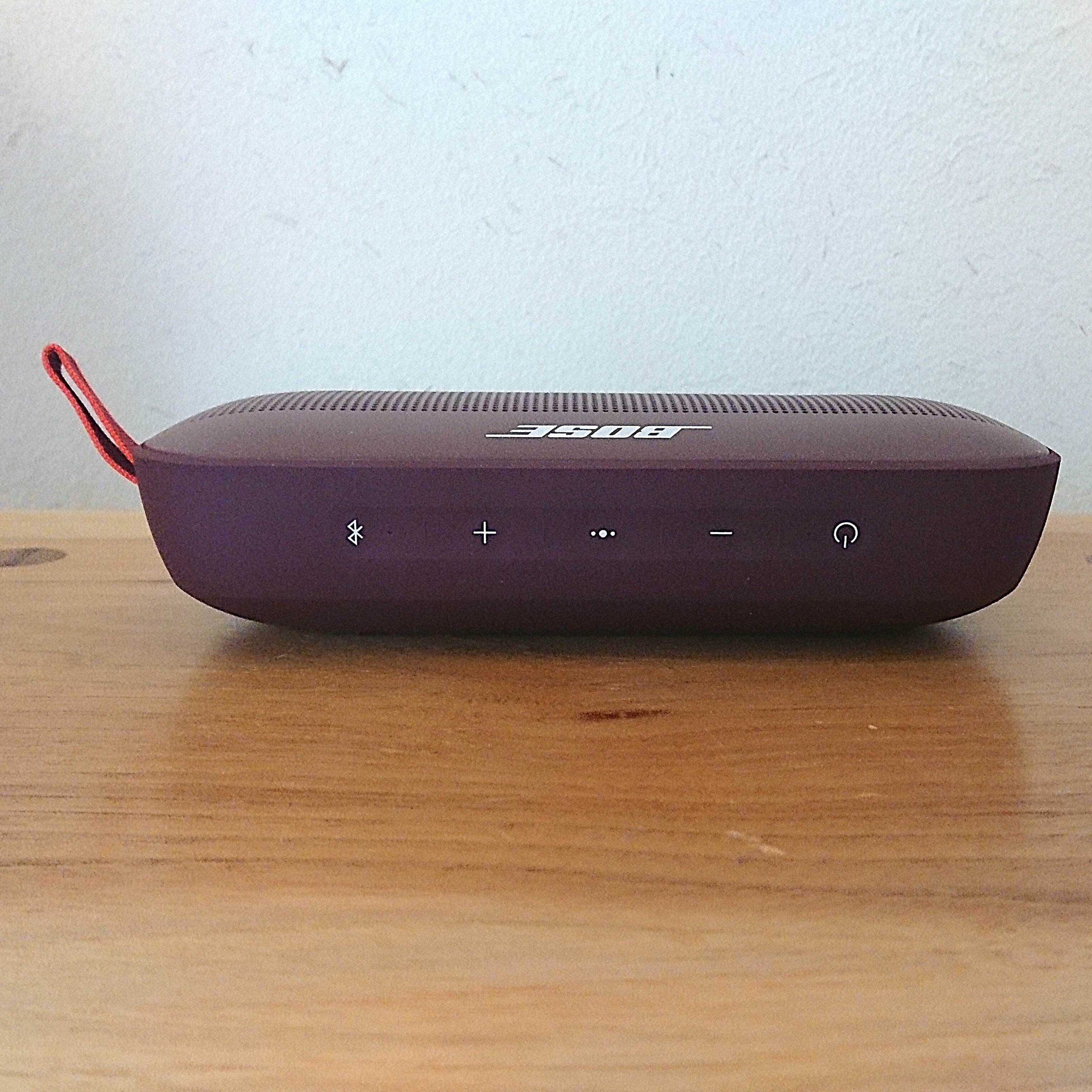動作良好】Bose SoundLink Flex Bluetooth speaker カーマインレッド
