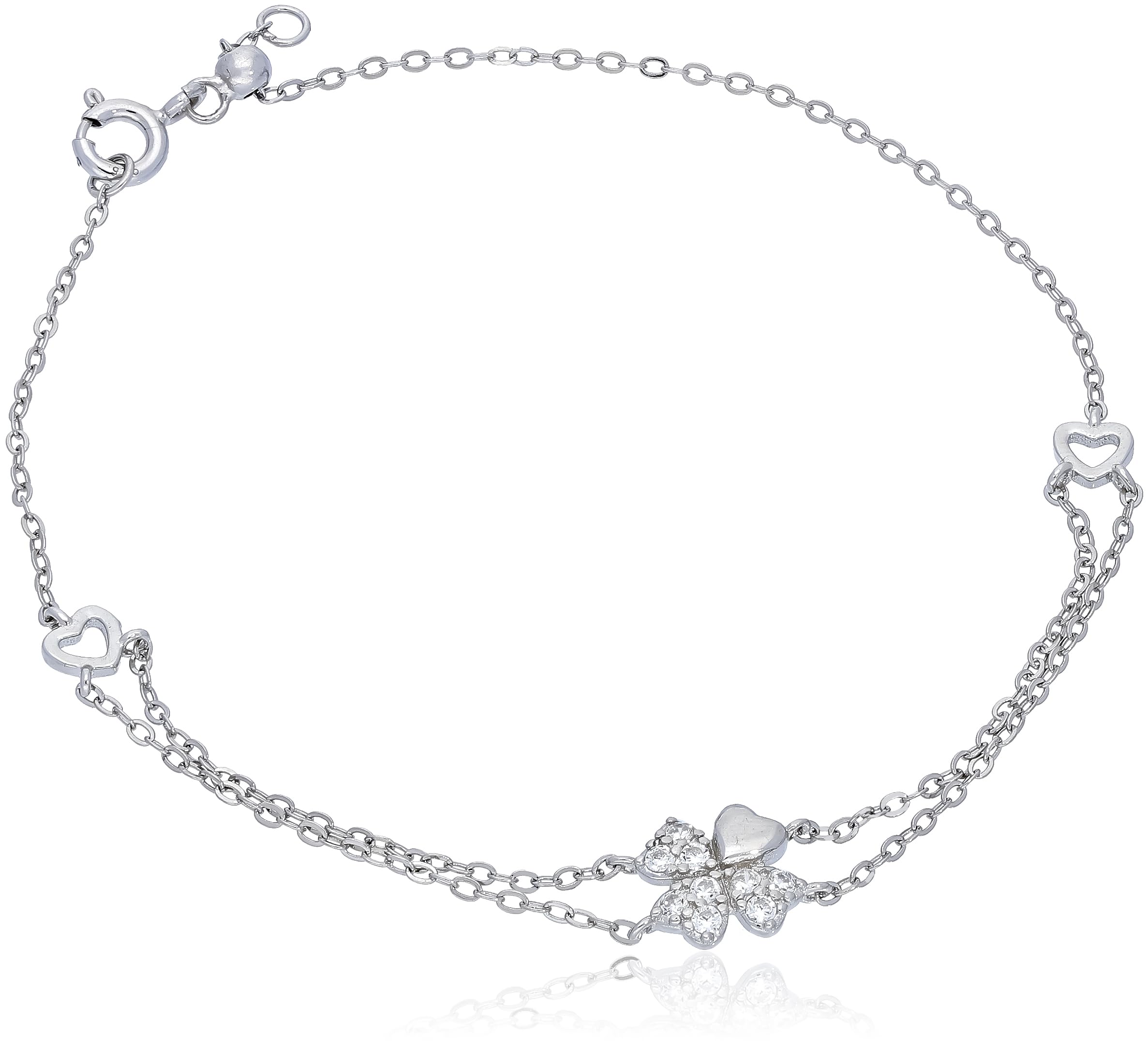 FAKE AS FLOWERS / FAF 25AW PEACE BRACELET (SILVER) | PAY ID