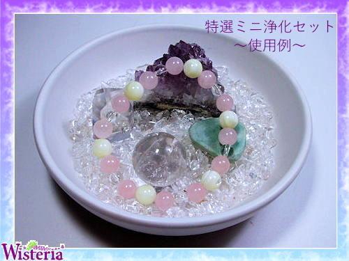 特選☆ミニ浄化セット | Wisteria（ウィステリア）